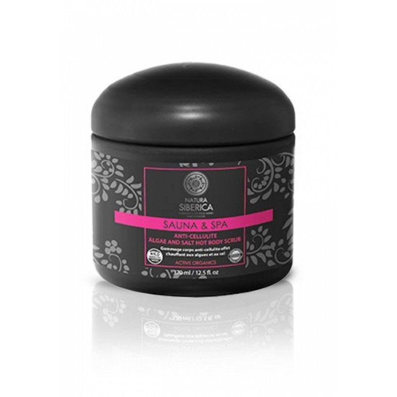 Natura Siberica Sauna & Spa Anti-Cellulite Hot Scrub Σώματος 370ml