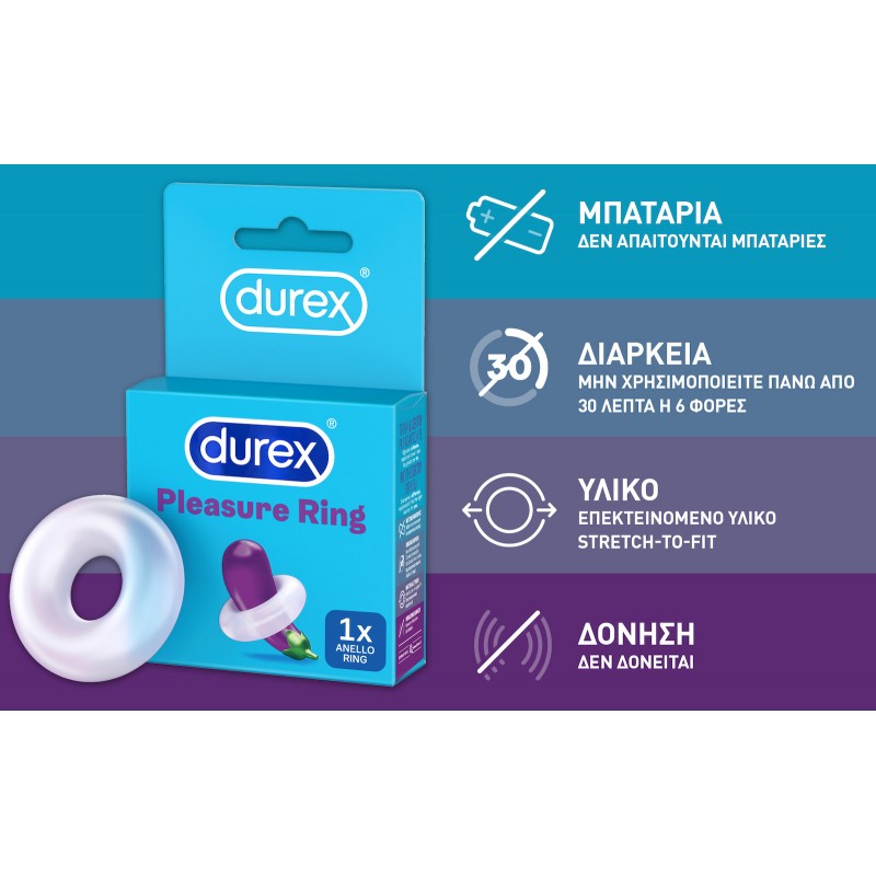 Durex Pleasure Ring Sex Toy