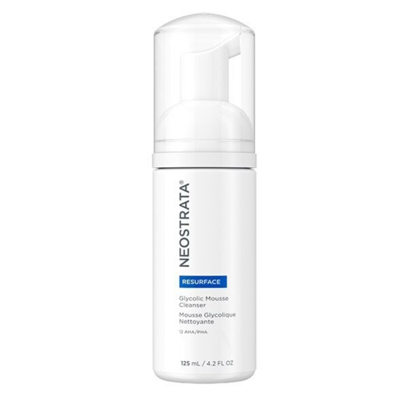 Neostrata Resurface Glycolic Mousse Cleanser 12 AHA/PHA 125ml