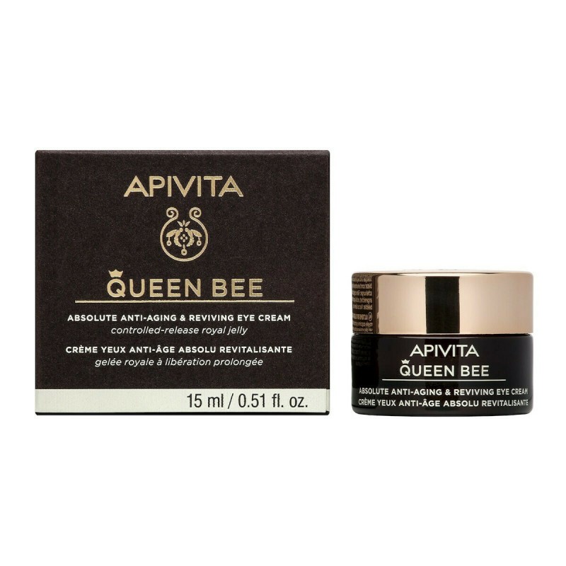 Apivita Queen Bee Absolute Anti-Aging & Reviving Eye Cream 15ml