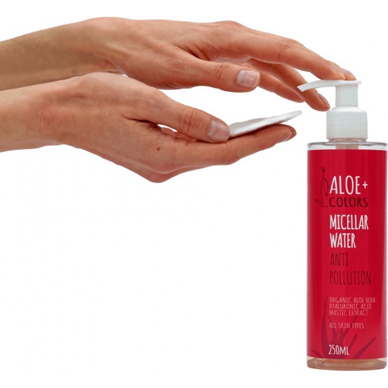 Aloe Colors Micellar Water Anti Pollution 250ml