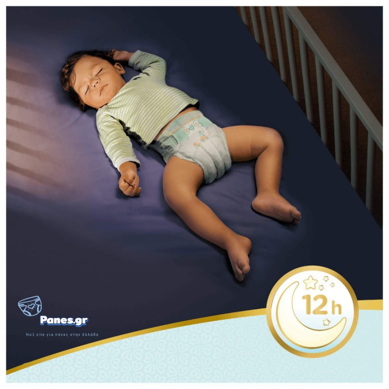 Pampers Πάνες με Αυτοκόλλητο Premium Care Monthly Pack No. 3 για 6-10kg 200τμχ