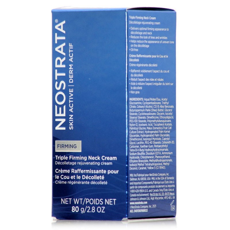 NEOSTRATA Skin Active Triple Firming Neck Cream 80gr