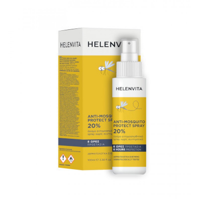 Helenvita Anti-mosquito Protect Spray 100ml Helenvita Anti-mosquito Protect Spray 100ml