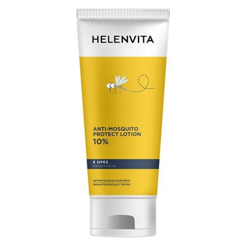 Helenvita Anti-mosquito Protect Lotion Άοσμη Εντομοαπωθητική Λοσιόν Κατάλληλη για Παιδιά 200ml Helenvita Anti-mosquito Protect Lotion Άοσμη Εντομοαπωθητική Λοσιόν Κατάλληλη για Παιδιά 200ml