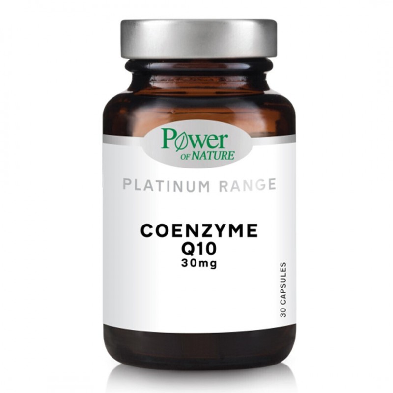 Power Of Nature Platinum Range Coenzyme Q10 30mg 30caps Power Of Nature Platinum Range Coenzyme Q10 30mg 30caps