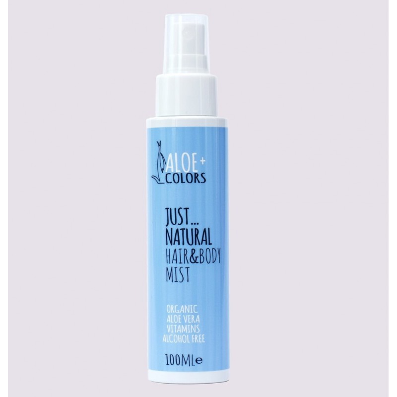Aloe Colors Just Natural Hair & Body Mist 100ml