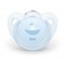 Nuk Trendline Baby Blue - Ορθοδοντική Πιπίλα Σιλικόνης Μπλε 0-6m 1τμχ