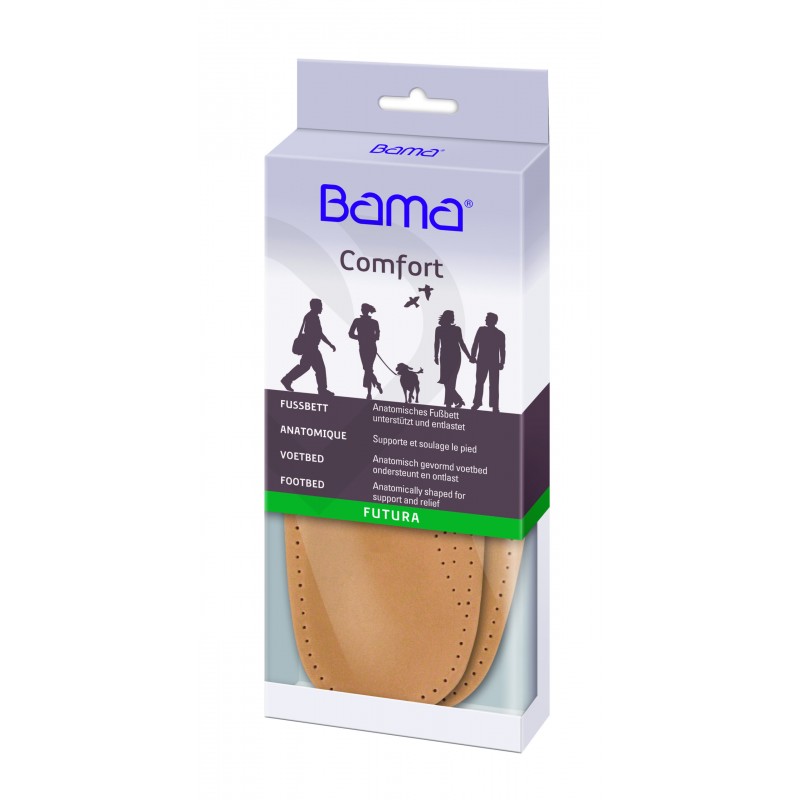Bama Comfort Futura Support Sole - 3/4 Πέλματα Νο. 43