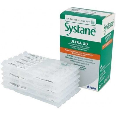 Alcon Systane Ultra UD Οφθαλμικές Σταγόνες 30x0.7ml