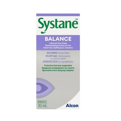 ALCON SYSTANE BALANCE 10ML DROPS
