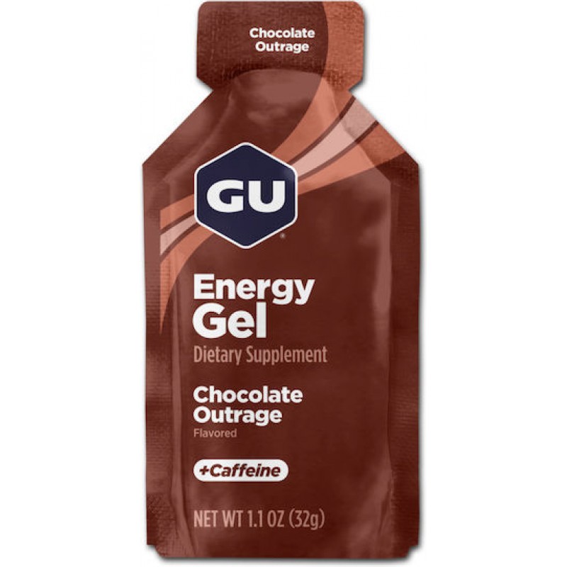 GU Energy Gel Chocolate Outrage 32gr