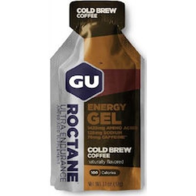 GU Roctane Energy Gel 70mg Cold Brew Coffee 32gr