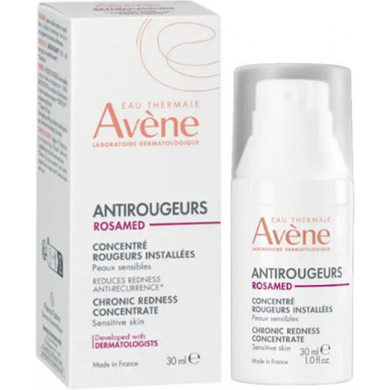 Eau Thermale Avène Antirougeurs Rosamed Καταπραϋντικό & Ενυδατικό Serum Προσώπου για Ατέλειες 30ml