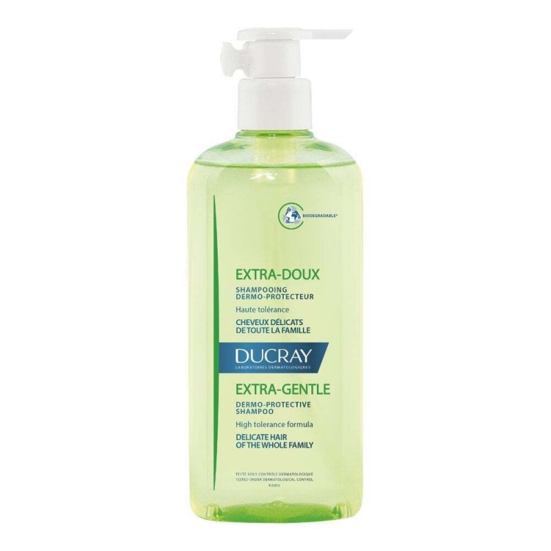 Ducray Extra Gentle Dermo Protective Σαμπουάν 400ml