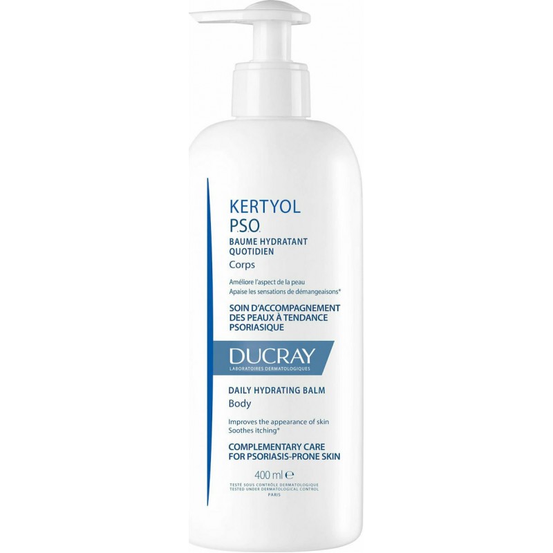 Ducray Kertyol P.S.O. Balm για Ψωρίαση 400ml Ducray Kertyol P.S.O. Balm για Ψωρίαση 400ml