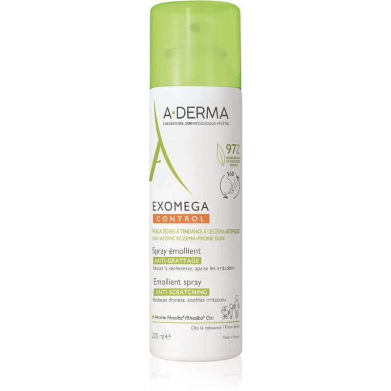 A-Derma Exomega Control Emollient Spray 200ml