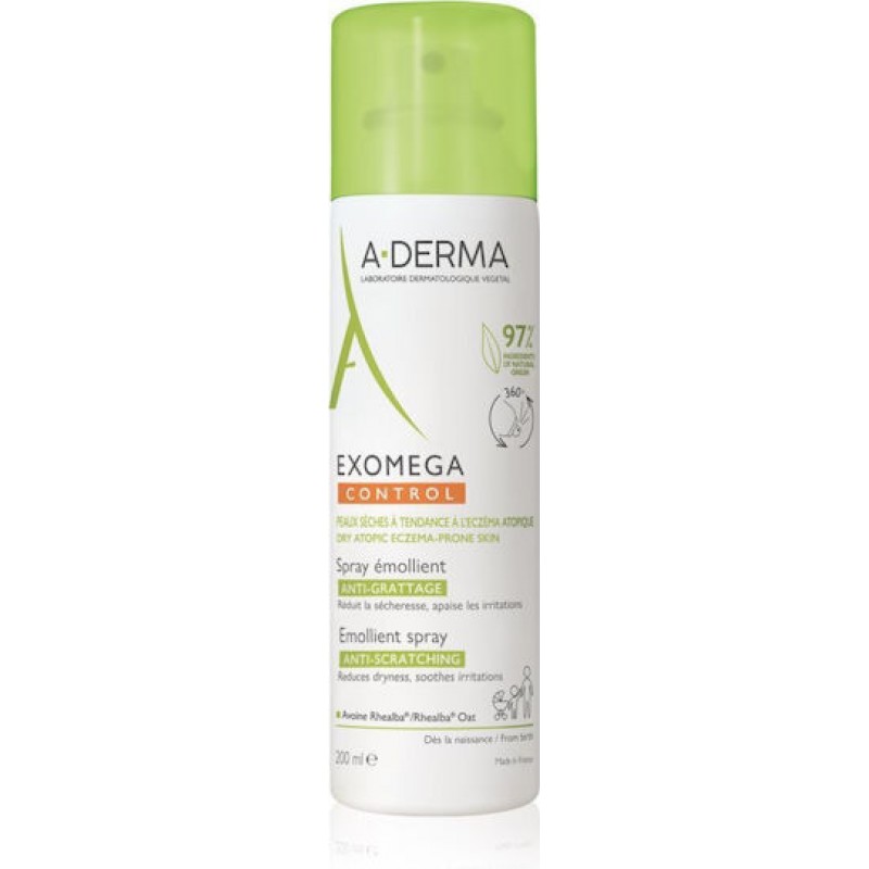 A-Derma Exomega Control Λοσιόν για Ατοπική Δερματίτιδα 200ml