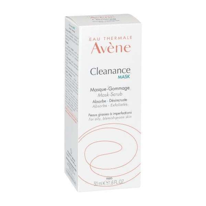 Avene Cleanance Mask Scrub 50ml Avene Cleanance Mask Scrub 50ml
