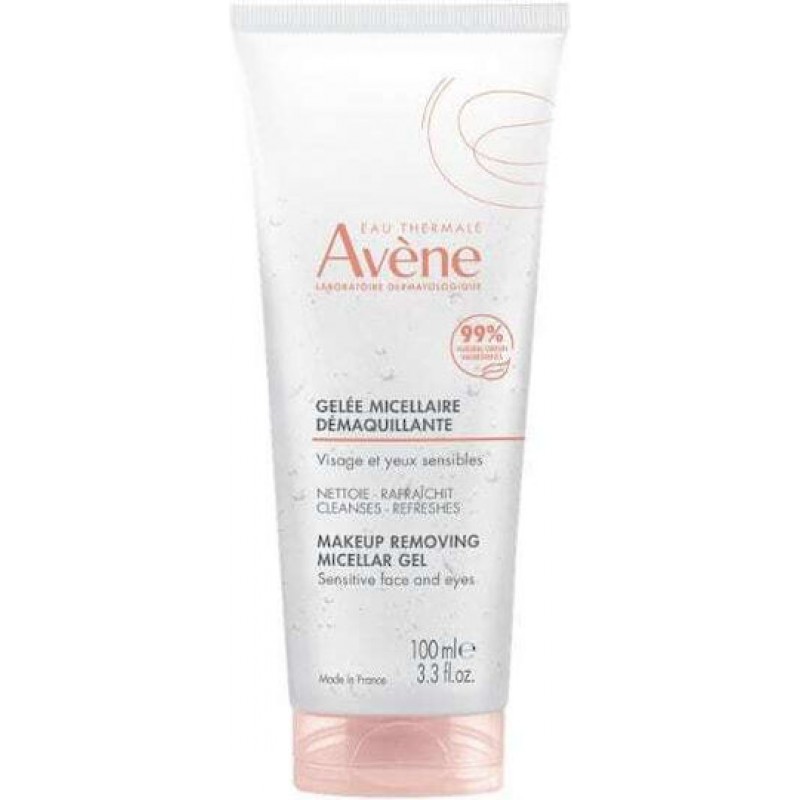 AVENE GELEE MICELLAIRE DEMAQUILLANT 100ML AVENE GELEE MICELLAIRE DEMAQUILLANT 100ML