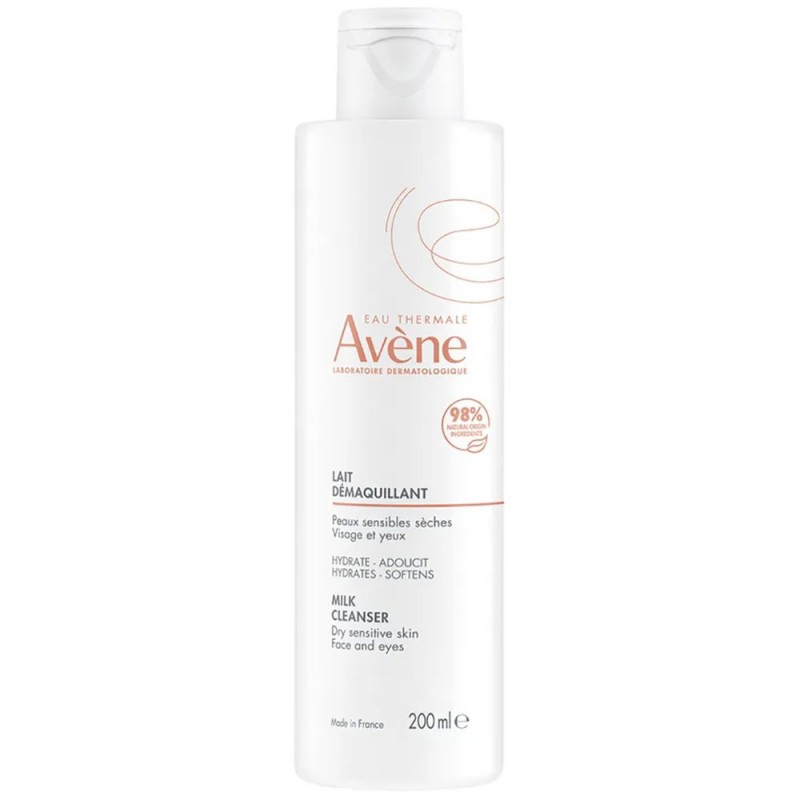 AVENE LAIT DEMAQUILLANT DOUCEUR 200ML AVENE LAIT DEMAQUILLANT DOUCEUR 200ML