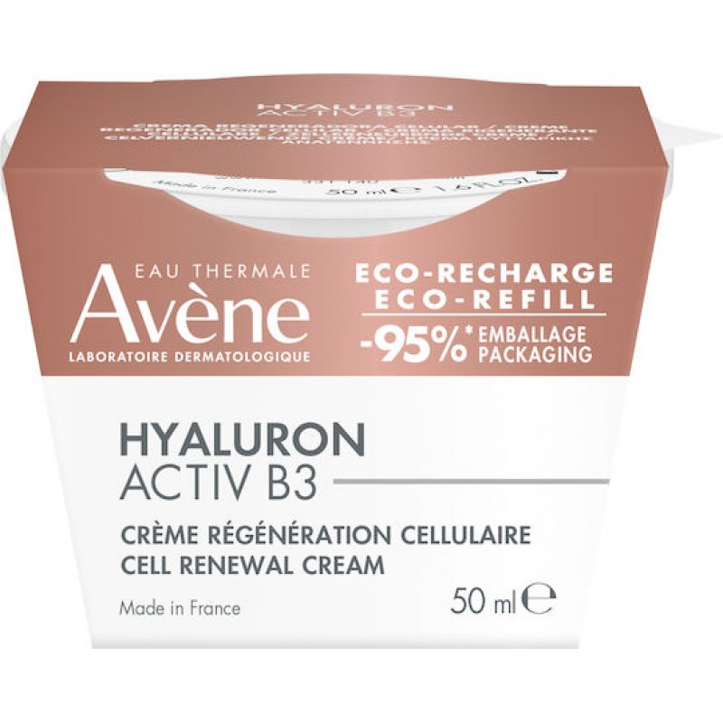 AVENE HYALURON ACTIV B3 REFILLE CR JOUR 50ML AVENE HYALURON ACTIV B3 REFILLE CR JOUR 50ML