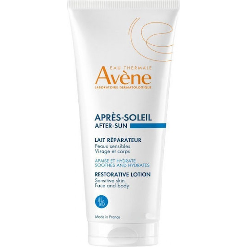 Eau Thermale Avène Apres Soleil After Sun Lotion για Πρόσωπο και Σώμα με Ιαματικό Νερό & Jojoba 50ml