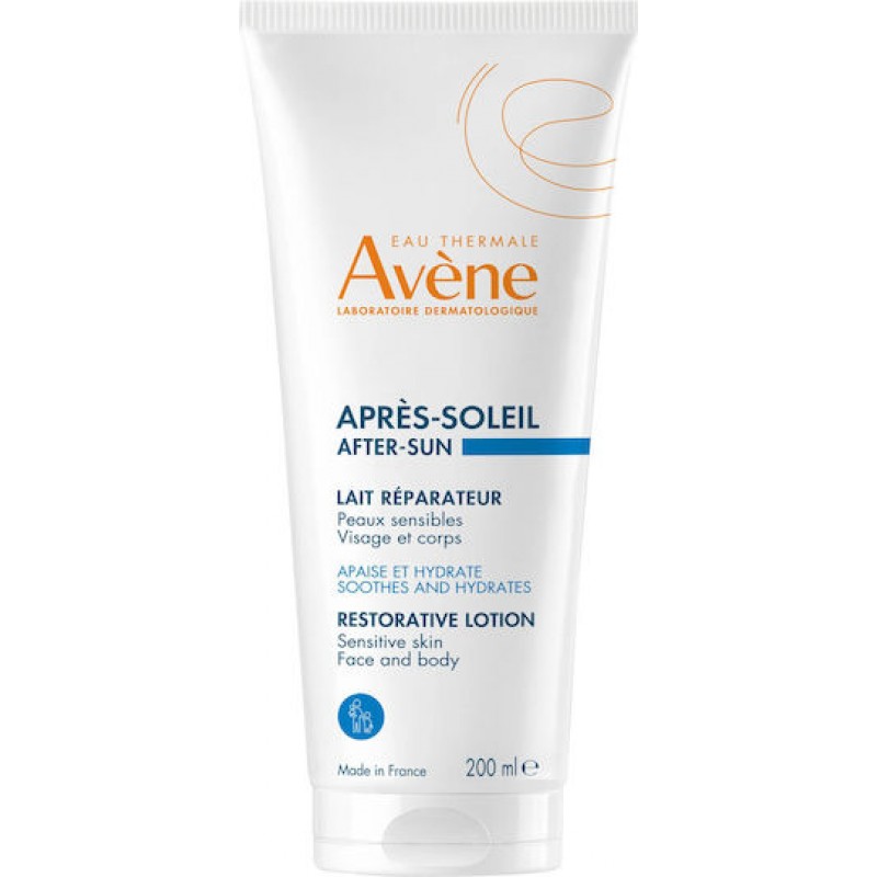 Eau Thermale Avène Apres Soleil After Sun Γαλάκτωμα για Πρόσωπο και Σώμα με Ιαματικό Νερό & Jojoba 200ml Eau Thermale Avène Apres Soleil After Sun Γαλάκτωμα για Πρόσωπο και Σώμα με Ιαματικό Νερό & Jojoba 200ml