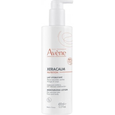 Eau Thermale Avène Xeracalm Nutrition Ενυδατική Lotion Σώματος για Ξηρές/Πολύ Ξηρές & Ευαίσθητες Επιδερμίδες 400ml