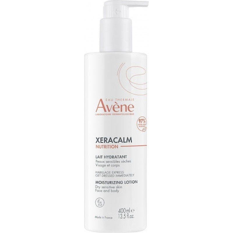 Eau Thermale Avène Xeracalm Nutrition Ενυδατική Lotion Σώματος για Ξηρές/Πολύ Ξηρές & Ευαίσθητες Επιδερμίδες 400ml
