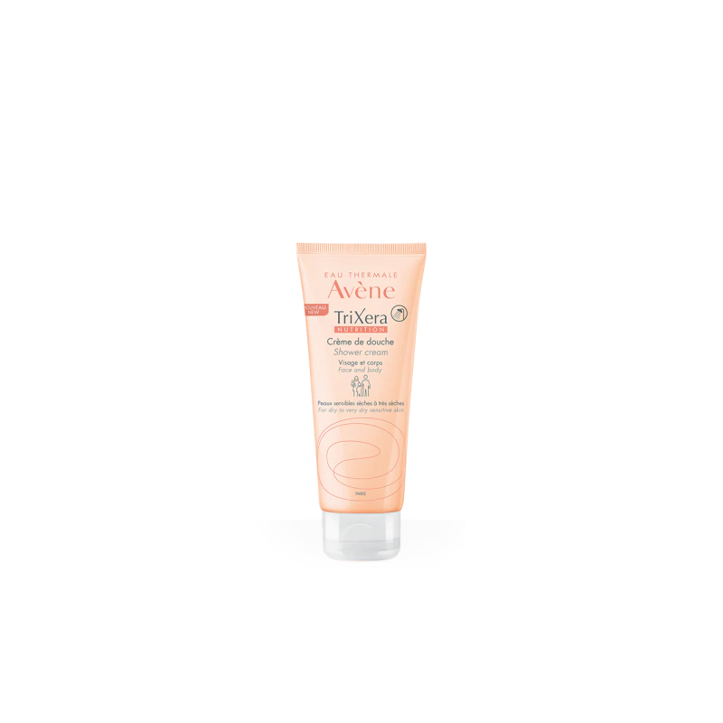 AVENE  TriXera Nutrition Shower Cream Face & Body 100ml