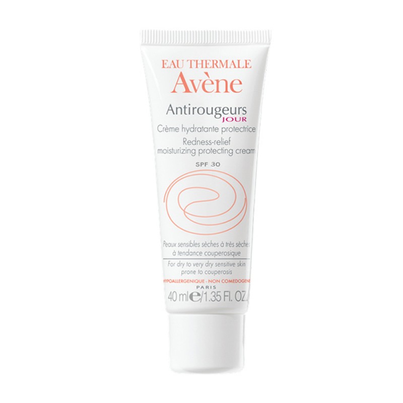 Avene Antirougeurs Jour Creme Apaisante SPF30 40ml
