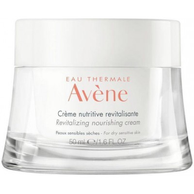 Eau Thermale Avène Les Essentiels Ενυδατική & Αναπλαστική Κρέμα Προσώπου 50ml