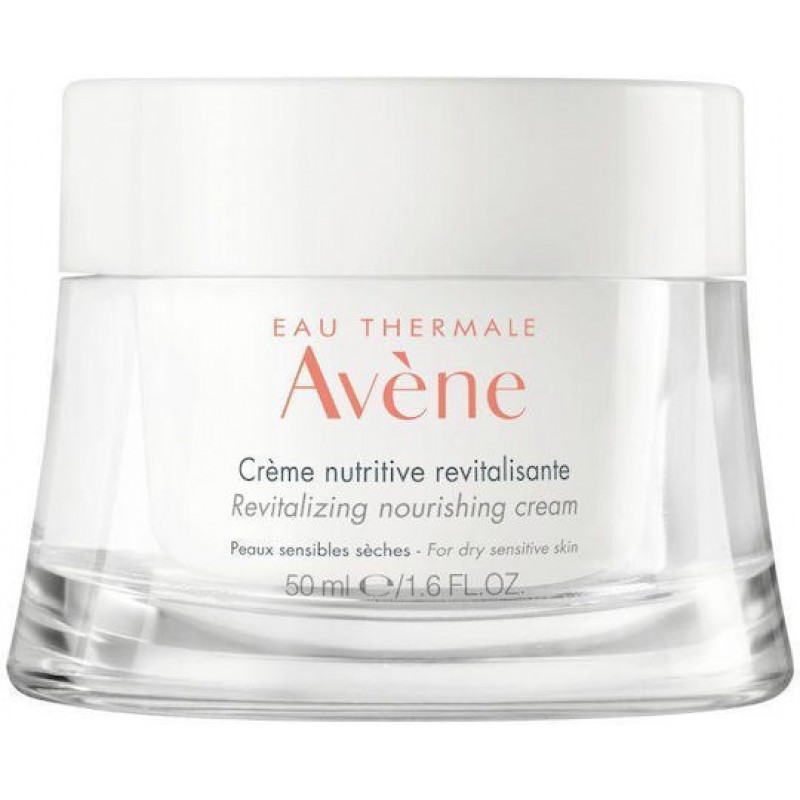 Eau Thermale Avène Les Essentiels Ενυδατική & Αναπλαστική Κρέμα Προσώπου 50ml