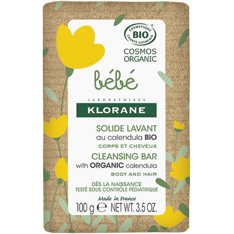 Klorane Μπάρες Σαπουνιών 100gr