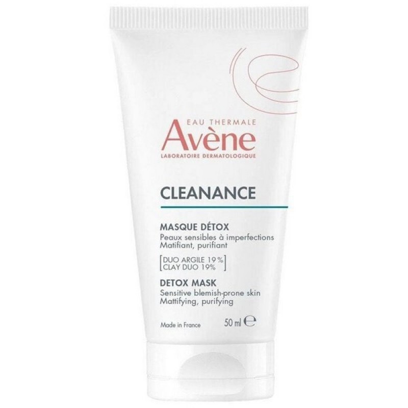 Eau Thermale Avène Cleanance Detox Μάσκα Προσώπου 50ml Eau Thermale Avène Cleanance Detox Μάσκα Προσώπου 50ml