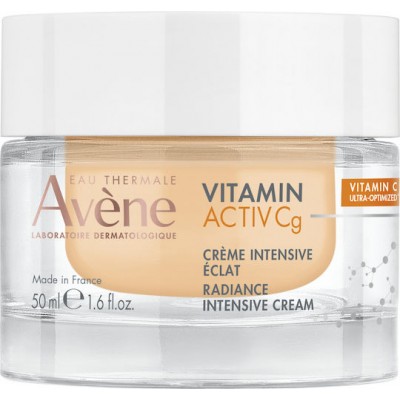 Eau Thermale Avène Vitamin Activ Cg Κρέμα Προσώπου Ημέρας με Υαλουρονικό Οξύ & Βιταμίνη C 50ml