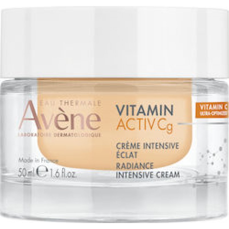 Eau Thermale Avène Vitamin Activ Cg Κρέμα Προσώπου Ημέρας με Υαλουρονικό Οξύ & Βιταμίνη C 50ml