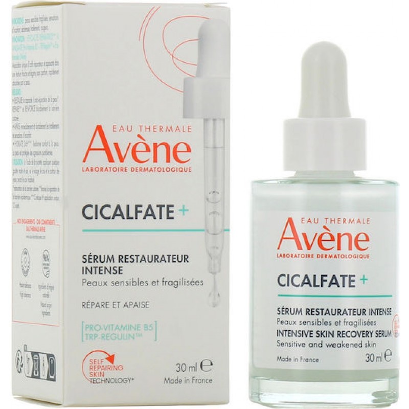 Eau Thermale Avène Cicalfate+ Intensive Αντιγηραντικό Serum Προσώπου με Βιταμίνη B5 30ml
