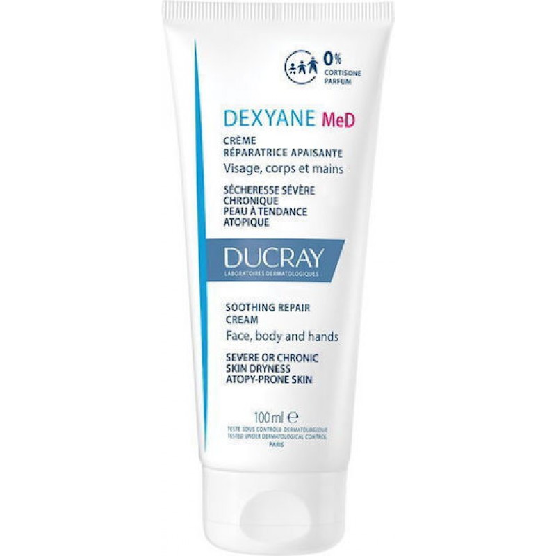 Ducray Atopic & Contact Eczema Κρέμα για Ψωρίαση & Ατοπική Δερματίτιδα 100ml