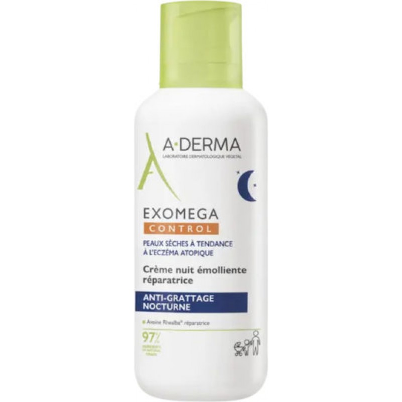 A-Derma Exomega Control Κρέμα για Ατοπική Δερματίτιδα 400ml