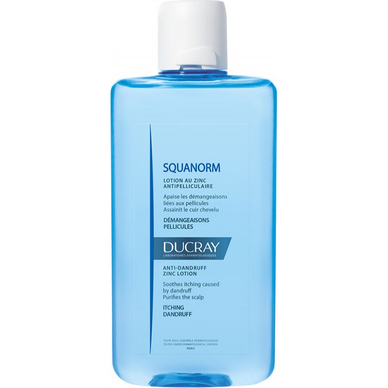 DUCRAY  Squanorm Zinc Anti-Dandruff Lotion 200ml