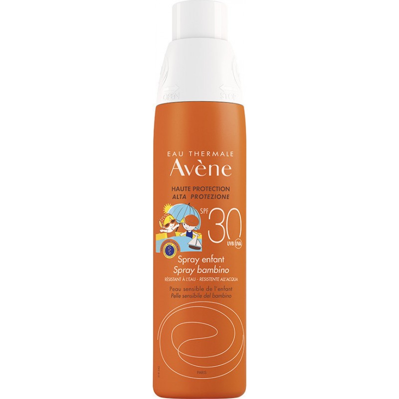 Avene Kids Παιδικό Αντηλιακό Spray Προσώπου & Σώματος SPF30 200ml Avene Kids Παιδικό Αντηλιακό Spray Προσώπου & Σώματος SPF30 200ml