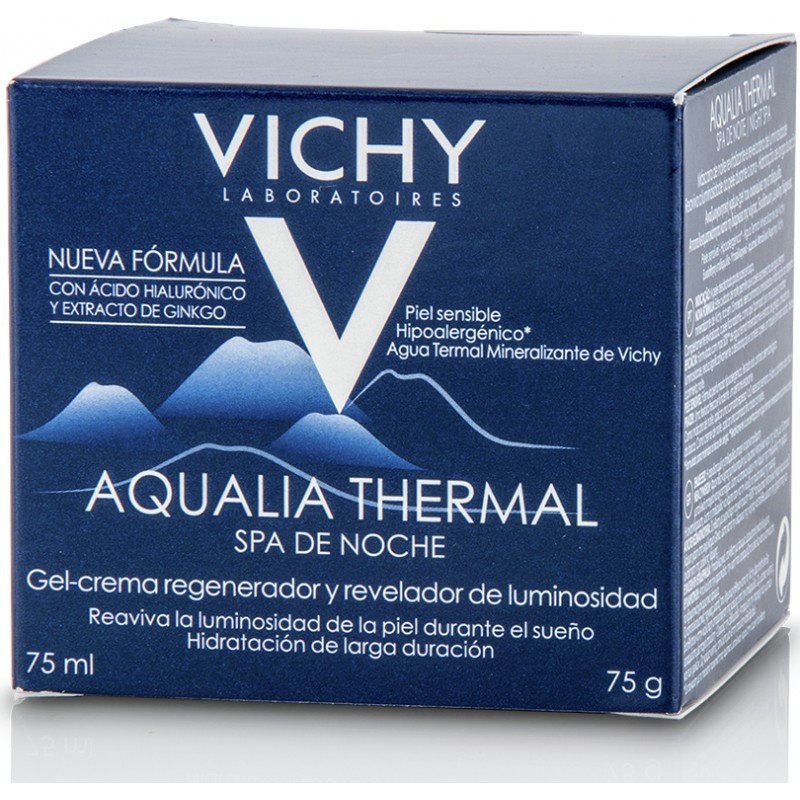 Vichy Aqualia Thermal Night Spa 75ml