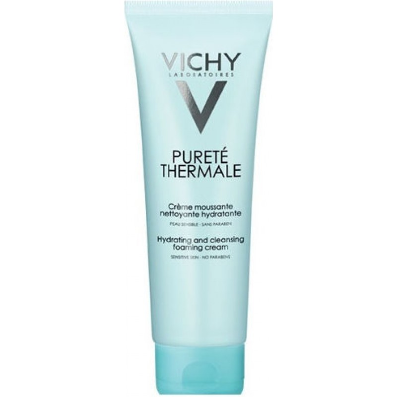 Vichy Purete Thermale Κρέμα Καθαρισμού Προσώπου 125ml