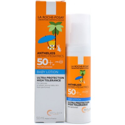 La Roche Posay Anthelios Dermo-Pediatrics SPF50+ Βρεφικό Αντηλιακό Γαλάκτωμα για Πρόσωπο & Σώμα 50ml