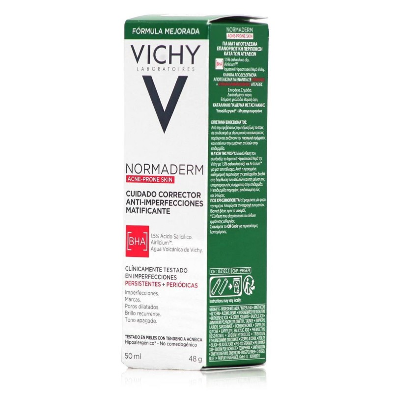 Vichy Normaderm 24ωρη Αναπλαστική Κρέμα Προσώπου Ημέρας 50ml Vichy Normaderm 24ωρη Αναπλαστική Κρέμα Προσώπου Ημέρας 50ml