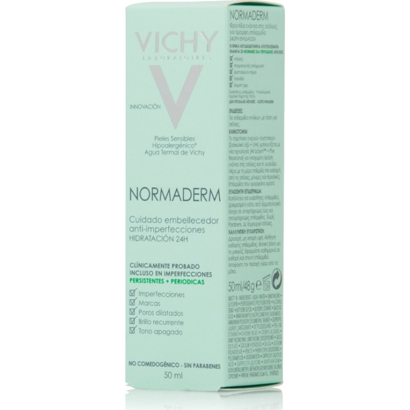 VICHY NORMADERM CUIDADO CORRETOR ANTI IMPERFEICOES MATIFICANTE 50ML