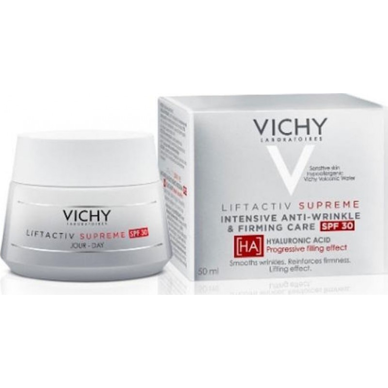 Vichy Liftactiv Supreme Intensive Anti-Wrinkle SPF30 50ml Vichy Liftactiv Supreme Intensive Anti-Wrinkle SPF30 50ml