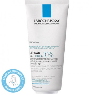 La Roche Posay Lipikar Urea 10% Ενυδατική Lotion Σώματος με Ουρία για Ξηρές/Πολύ Ξηρές & Ευαίσθητες Επιδερμίδες 200ml